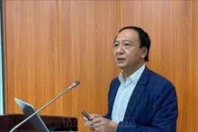 Le prof. associé-docteur Nguyen Duy Loi, rédacteur en chef de la Revue des Sciences sociales du Vietnam. Photo : VNA.