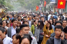 Le Vietnam est le troisième pays le plus peuplé d'Asie du Sud-Est derrière l'Indonésie et les Philippines et le 15e au monde. Photo : dantri.com.vn