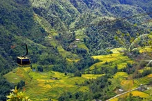 Les médias japonais fascinés par l’ascension du Fansipan en téléphérique.