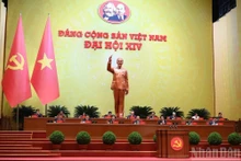 Deuxième journée de travail du XIVe Congrès national du PCV