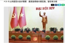 Le XIVe Congrès du PCV vu par la presse japonaise : les objectifs de croissance au premier plan