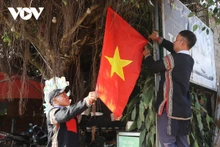 Dak Lak se pare de couleurs éclatantes pour saluer le XIVᵉ Congrès du PCV