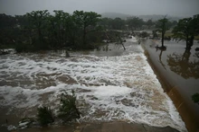 De violentes inondations ont frappé le comté de Kerr, au Texas. Photo : U.S. Coast Guard/VNA.