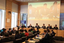 La session du Comité des droits de l'homme des Nations Unies à Genève, en Suisse. Photo : VNA.
