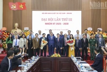Le Comité exécutif de la 3ᵉ mandature (2025-2030) de l’Association d’amitié et de coopération Vietnam-Brésil. Photo : NDEL.