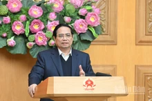 Le Premier ministre Pham Minh Chinh préside la réunion de déploiement de la “Campagne Quang Trung”