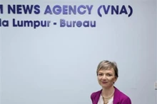 La Docteure Julia Roknifard, Professeure associée en relations internationales à l’Université Taylor (Malaisie). Photo : VNA/CVN.