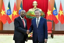 Le Secrétaire général To Lam a reçu le Premier ministre de la République démocratique fédérale d’Éthiopie, Abiy Ahmed Ali, le 15 avril 2025.