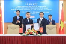 Renforcement de la coopération pour le développement ferroviaire entre le Vietnam et la Chine