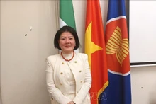La conseillère commerciale du Vietnam en Italie, Duong Phuong Thao. Photo / VNA.