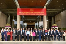 Conférence de bilan de la coordination entre le Comité permanent de l’Assemblée nationale et le Présidium du Comité central du Front de la Patrie du Vietnam