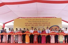 Ouverture de l’exposition « Quintessence du patrimoine culturel de Bac Ninh »