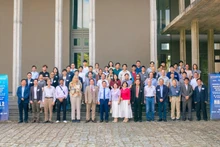 Les délégués à la conférence. Photo : ICISE.