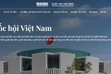Le journal Nhân Dân lance une page spécialisée sur l'Assemblée nationale du Vietnam