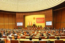 Panorama de la conférence. Photo : VNA.