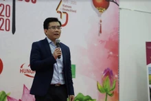 M. Pham Khanh Nam (République fédérale d'Allemagne). (Photo : Magazine Huong Viet)