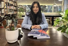 La docteure Loc Thi Thuy, experte économique à l’Institut de recherche sur l’Europe et les Amériques (Académie vietnamienne des sciences sociales). Photo : VNA