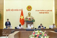 Le vice-président de l'AN, Vu Hông Thanh. Photo : VNA.