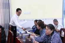 Consultation des pêcheurs sur deux projets de résolution majeurs à l’horizon 2030. Photo : VNA.