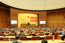 Lors de la réunion. Photo : VNA.