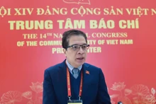 L’ambassadeur Dang Minh Khôi, membre de la délégation du Comité du Parti du ministère des Affaires étrangères. Photo : VNA.
