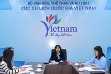 La vice-directrice de l’Administration nationale du tourisme du Vietnam, Nguyen Thi Hoa Mai, a présidé une réunion en ligne consacrée aux travaux d’organisation de l’ITE HCMC 2026.