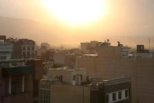Photo prise à Téhéran, en Iran, après une frappe aérienne israélienne le matin du 13 juin 2025. Photo : Xinhua