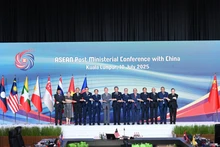 La conférence ministérielle ASEAN-Chine. Photo : VNA.