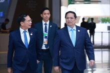 Activités du Premier ministre à Tianjin (Chine)