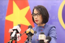 La porte-parole du ministère vietnamien des Affaires étrangères, Pham Thu Hang. Photo : VNA