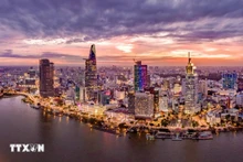 Hô Chi Minh-Ville vise à devenir un centre touristique de premier plan en Asie du Sud-Est. Photo : VNA.