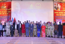Les forces de maintien de la paix du Vietnam célèbrent le 80e anniversaire de la Fête nationale à Abyei