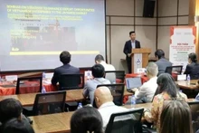 Séminaire sur les stratégies visant à dynamiser les exportations des entreprises vietnamiennes vers le Japon. Photo : VNA.