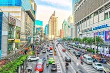 Bangkok en Thaïlande. Photo : AP.