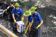 La jeunesse de Ho Chi Minh-Ville agit pour un environnement plus propre