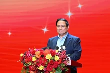 Le Premier ministre Pham Minh Chinh. Photo : VGP/Nhật Bắc.