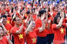  80e Fête nationale : la jeunesse fière de son pays et de son amour pour la Patrie vietnamienne