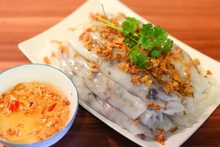Le banh cuôn de Thanh Tri. Photo : Internet.