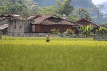 Khung cảnh bình yên tại ngôi làng du lịch tốt nhất thế giới.