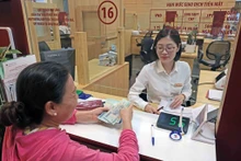 Au 28 juillet, l'encours total des prêts avait augmenté de 9,64% par rapport à la fin de l'année dernière, a indiqué la Banque d’État du Vietnam (BEV) dans un communiqué publié sur son site web. Photo : VNA/CVN