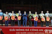  Le Premier ministre vietnamien Pham Minh Chinh lors de la cérémonie d'ouverture du tournoi. Photo : VNA.