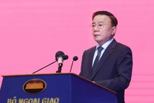 Tran Cam Tu, membre du Bureau politique et permanent du Secrétariat du Comité central du Parti. Photo: VNA