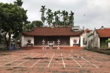La maison communale de Thai Khe, dans la commune de Kieu Phu (à Hanoï) vient d'être classée monument national. Photo : VGP.