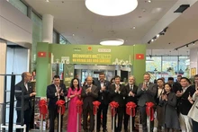 Ouverture de la Semaine du Vietnam chez Monoprix. Photo : VNA.
