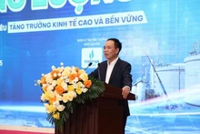 Le Dr Nguyen Quoc Thap, président de l'Association Vietnamienne du Pétrole.