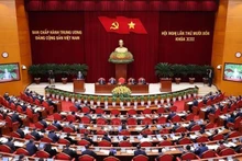 Ouverture du 14e Plénum du Parti communiste du Vietnam (XIIIᵉ mandat)