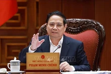 Le Premier ministre Pham Minh Chinh. Photo : VNA.