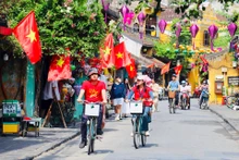 Un coin de la ville de Hoi An. Photo : Baohagiang.