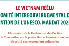 Le Vietnam réélu au Comité intergouvernemental de la Convention de l’UNESCO pour un second mandat consécutif (2025–2029)
