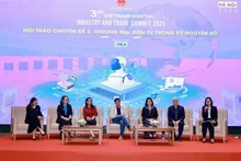 Lors de la session. Photo : VNA